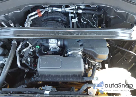 2025 Ford Police Interceptor z USA, uszkodzony, nr VIN 1FM5K8AB9SGB13773